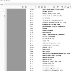 Case 921C Wheel Loader Parts Catalog Manual - PDF DOWNLOAD