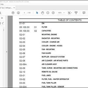 Case 921E Wheel Loader Tier 3 Parts Catalog Manual - PDF DOWNLOAD