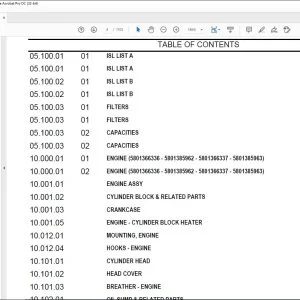 Case 921F Wheel Loader Tier 4 Tier 2 Parts Catalog Manual - PDF DOWNLOAD