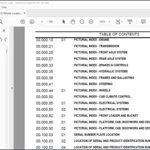 Case 921G Wheel Loader Tier 4B Parts Catalog Manual - PDF DOWNLOAD