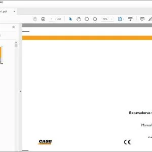 Case CX210B CX230B CX240B Excavadoras sobre orugas Manual del operador 84327336 - PDF DOWNLOAD