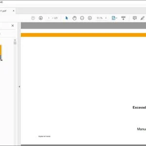 Case CX700 Excavadora hidráulica sobre orugas Manual del operador 87697707 - PDF DOWNLOAD