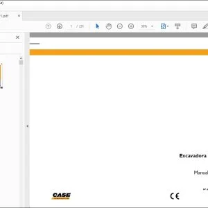 Case CX700B Excavadora sobre orugas Manual del Operador 84330670 - PDF DOWNLOAD