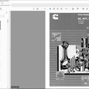 Cummins 6C 6CT 6CTA8.3 Parts Catalog Manual 73156067 - PDF DOWNLOAD
