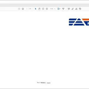 Fiatallis 100-C Motor Grader Parts Catalog Manual 70696879 - PDF DOWNLOAD