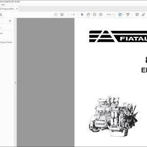 Fiatallis 8465 Engine Service Manual 60406543 - PDF DOWNLOAD