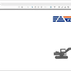 Fiatallis FH200 Excavators Parts Catalog Manual 73157997 - PDF DOWNLOAD