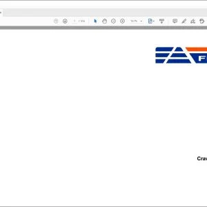 Fiatallis FX210LC Crawler Excavator Parts Catalog Manual 60323005 - PDF DOWNLOAD