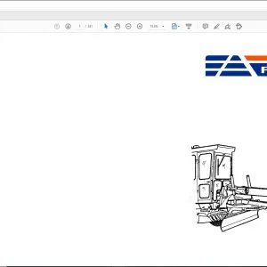 Fiatallis M65 Motor Grader Diesel & Gas Parts Catalog Manual 70677549 - PDF DOWNLOAD