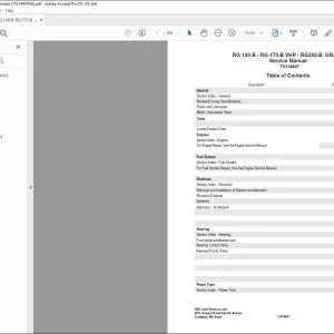 New Holland RG 140.B RG 170.B VHP RG200.B Graders Service Manual 75314407 - PDF DOWNLOAD