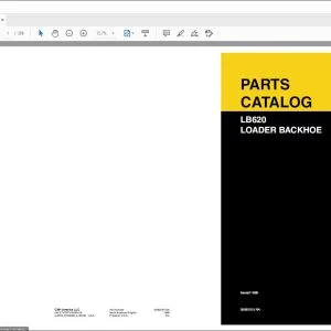 New holland LB620 LOADER BACKHOE PARTS CATALOG Manual 05062015 NA - PDF DOWNLOAD