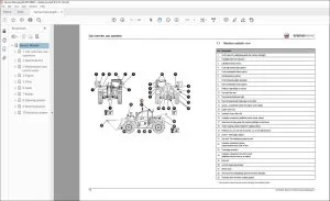Wacker KramerAllrad 2506 Telehandler Service Manual - PDF DOWNLOAD