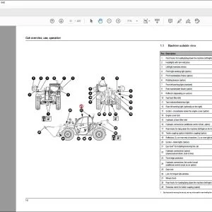 Wacker KramerAllrad 2506 Telehandler Service Manual - PDF DOWNLOAD