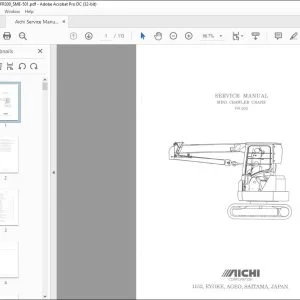 Aichi FR-300 SERVICE MANUAL SME-501 - PDF DOWNLOAD