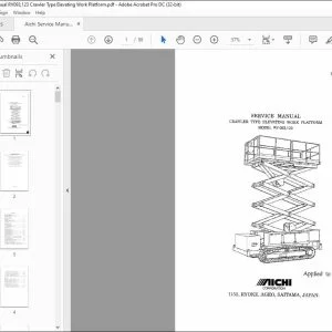 Aichi RV-093 123 SERVICE MANUAL SME-712A - PDF DOWNLOAD