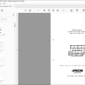 Aichi RV-093-RV-123 OPERATION MANUAL FS-213BS - PDF DOWNLOAD
