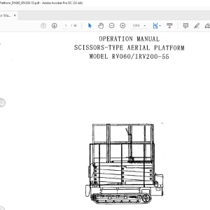 Aichi RVO6O/IRV2OO-55 OPERATION MANUAL FS-233CS - PDF DOWNLOAD