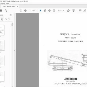 Aichi RZ150 IRZ500 SERVICE MANUAL SME-117A - PDF DOWNLOAD