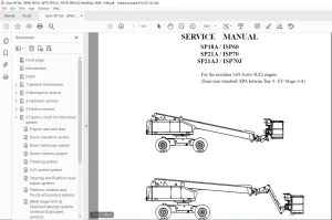 Aichi SP18A -ISP60 SP21A-ISP70 SP21AJ-ISP70J SERVICE MANUAL SME- 124B - PDF DOWNLOAD