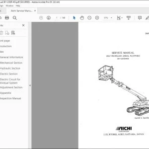 Aichi SR-123 ISR403 SERVICE MANUAL SME-114B - PDF DOWNLOAD