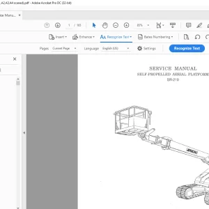 Aichi SR-210 SERVICE MANUAL SME-113 - PDF DOWNLOAD