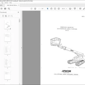 Aichi SR-210 SERVICE MANUAL SME-113 A - PDF DOWNLOAD