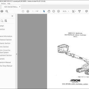 Aichi SR-210 SERVICE MANUAL SME-113 D - PDF DOWNLOAD