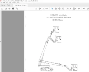 Aichi SR123JISR403J SERVICE MANUAL SME-120 - PDF DOWNLOAD