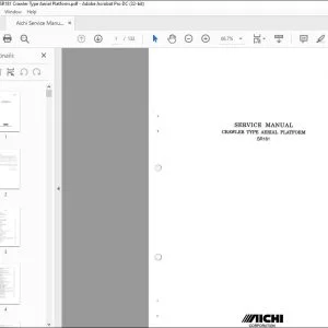 Aichi SR181 SERVICE MANUAL SME-111-B - PDF DOWNLOAD