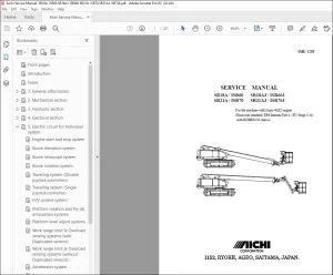 Aichi SR18A / ISR60 SR18AJ / ISR60J SR21A / ISR70 SR21AJ / ISR70J SERVICE MANUAL SME- 125E - PDF DOWNLOAD