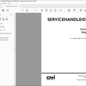 CNH Cursor® 10 Stage IIIB Motor SERVICEHANDLEIDING 51421981 - PDF DOWNLOAD