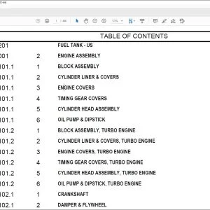 CNH FG65C Motor Grader Parts Catalog Manual - PDF DOWNLOAD
