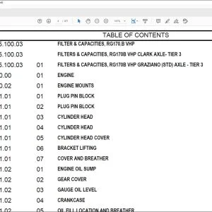 CNH RG170.B VHP-QSB Motor Grader Parts Catalog Manual -  PDF DOWNLOAD