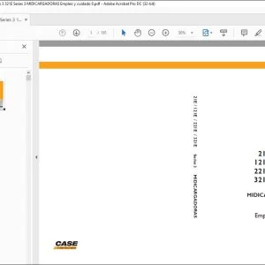 Case 21E Series 3 121E Series 3 221E Series 3 321E Series 3 MIDICARGADORAS Empleo y cuidado 84279971 - PDF DOWNLOAD