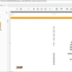 Case 21E Series 3 121E Series 3 221E Series 3 321E Series 3 MIDICARGADORAS Empleo y cuidado 84279972 - PDF DOWNLOAD