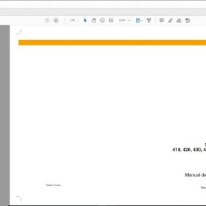 Case 410 420 430 440 440CT Skid Steer Manual del operador 87739577 - PDF DOWNLOAD