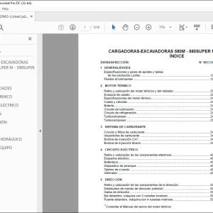 Case 580M 580SUPER M 590SUPER M Escvadoras Cargadoras Manual del servicio 9-43560SP - PDF DOWNLOAD