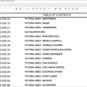 Case 580N 580SN 590SN Loader Backhoe Tier 3 580SN WT-RETROCARGADORA WIDE TRACK Parts Catalog Manual - PDF DOWNLOAD