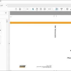 Case 580N Retroexcavadora Manual del Operario 47493000 - PDF DOWNLOAD