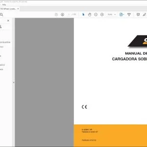 Case 621D Cargadora Sobre Ruedas Manual de Servicio 6-42961 - PDF DOWNLOAD