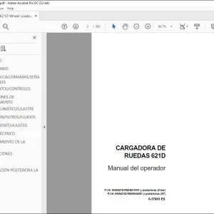 Case 621D Cargadora de Ruedas Manual del Operador 6-37863 - PDF DOWNLOAD