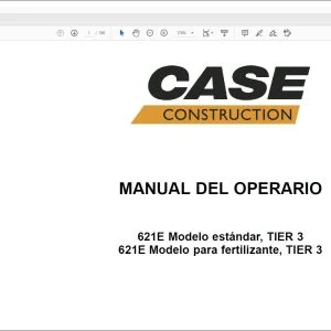 Case 621E Cargadora de Ruedas Manual del Operario 47841702 - PDF DOWNLOAD