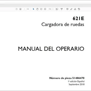 Case 621E Cargadora de Ruedas Manual del Operario 51486470 - PDF DOWNLOAD