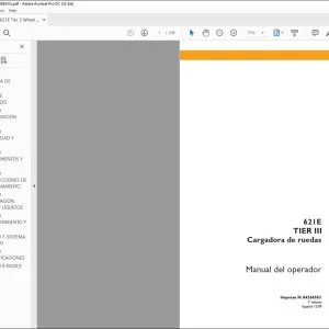 Case 621E TIER III Cargador de Ruedas Compacto Manual del operador 84266553 - PDF DOWNLOAD