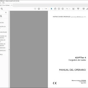 Case 621F Tier 4 Cargadora de Ruedas Manual del Operario 47555886 - PDF DOWNLOAD