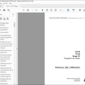 Case 621G 721G Stage IV Cargadora de ruedas Manual del Operario 48113251 - PDF DOWNLOAD