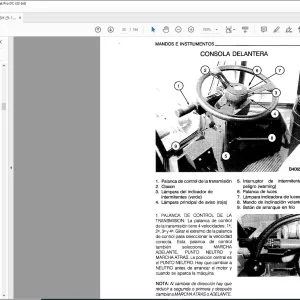 Case 721 Wheel Loader Manual del operador 9-17531 - PDF DOWNLOAD