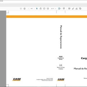 Case 821E Cargadora de Ruedas Manual de Reparaciones 71114024 - PDF DOWNLOAD