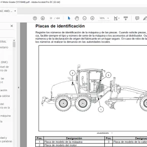 Case 836C 836C AWD 856C 856C AWD Stage V Motoniveladora Manual Del Operario 51518448 - PDF DOWNLOAD