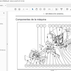 Case 836C 856C 836C AWD 856C AWD Tier 4 Motoniveladora Manual del Operario 47894606 - PDF DOWNLOAD
